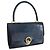 Hermès Ring handbag navy blue box leather
