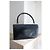 Hermès Ring handbag navy blue box leather - view 5