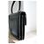 Borsa a mano Hermès Engrenage in pelle box nera Blu navy - vista 4