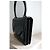 Borsa a mano Hermès Engrenage in pelle box nera Blu navy - vista 5
