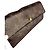 Cartera larga Louis Vuitton Monogram – Interior marrón, en buen estado Castaño Negro