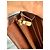 Cartera larga Louis Vuitton Monogram – Interior marrón, en buen estado Castaño Negro - vista 5