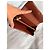 Cartera larga Louis Vuitton Monogram – Interior marrón, en buen estado Castaño Negro - vista 6
