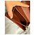 Cartera larga Louis Vuitton Monogram – Interior marrón, en buen estado Castaño Negro - vista 7