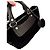 Sac Boogie Céline - Logo Triumph - Schwarzes Wildleder - Vintage Bewertung