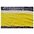 Parosh Top in seta con paillettes blu e giallo senza maniche M Multicolore - vista 5