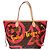 Bolso LOUIS VUITTON Neverfull en Lona Marrón - 102659 Castaño