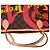 Bolso LOUIS VUITTON Neverfull en Lona Marrón - 102659 Castaño - vista 12