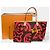 Bolso LOUIS VUITTON Neverfull en Lona Marrón - 102659 Castaño - vista 2