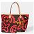 Bolso LOUIS VUITTON Neverfull en Lona Marrón - 102659 Castaño - vista 3