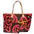 Bolso LOUIS VUITTON Neverfull en Lona Marrón - 102659 Castaño - vista 4
