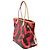 Bolso LOUIS VUITTON Neverfull en Lona Marrón - 102659 Castaño - vista 7
