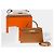 Hermès Sac HERMES Kelly Mini en Cuir Doré - 102662 - vue 3