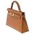 Hermès Sac HERMES Kelly Mini en Cuir Doré - 102662 - vue 5