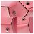 Hermès Sac HERMES Kelly 25 en Cuir Rose - 102663 - vue 14