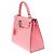 Hermès Sac HERMES Kelly 25 en Cuir Rose - 102663 - vue 6