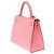 Hermès Sac HERMES Kelly 25 en Cuir Rose - 102663 - vue 7