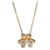 Pendentif Mini Modèle Frivole en Or Jaune et Diamants de Van Cleef & Arpels  ref.2229048
