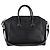 Bolsa Antigona Média Givenchy em Couro Preto