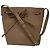 Sac seau mini Mansur Gavriel en cuir beige
