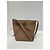 Sac seau mini Mansur Gavriel en cuir beige - vue 11