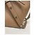 Sac seau mini Mansur Gavriel en cuir beige - vue 13