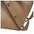 Sac seau mini Mansur Gavriel en cuir beige - vue 3