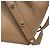 Sac seau mini Mansur Gavriel en cuir beige - vue 8