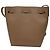 Sac seau mini Mansur Gavriel en cuir beige - vue 9