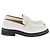 Christian Dior Mocasines de cuero 'Dior Boy' Blanco - vista 2