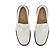 Christian Dior Mocasines de cuero 'Dior Boy' Blanco - vista 6