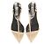 Sandalias planas Jil Sander de piel kaki - vista 6