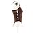 Alaïa Braun einteiliger Badeanzug - Ansicht 3