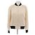Céline Bomber satiné beige