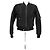 Saint Laurent Schwarzer Bomber