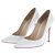 Gianvito Rossi Décolleté bianchi "105" Bianco