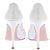 Gianvito Rossi Décolleté bianchi "105" Bianco - vista 5