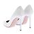 Gianvito Rossi Décolleté bianchi "105" Bianco - vista 8