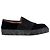 Sneakers Slip-On Dries Van Noten in Velluto Nero
