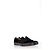 Sneakers Slip-On Dries Van Noten in Velluto Nero - vista 11