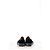Sneakers Slip-On Dries Van Noten in Velluto Nero - vista 12