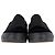 Sneakers Slip-On Dries Van Noten in Velluto Nero - vista 2