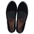 Sneakers Slip-On Dries Van Noten in Velluto Nero - vista 3