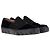Sneakers Slip-On Dries Van Noten in Velluto Nero - vista 4