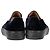 Sneakers Slip-On Dries Van Noten in Velluto Nero - vista 5
