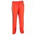 Gucci Web Drawstring Track Pants in Orange Polyester - view 3