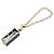 Charm per borsa Torre Eiffel in smalto nero Chanel