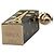 Charm per borsa Torre Eiffel in smalto nero Chanel - vista 3