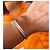 Bracciale Bulgari B.Zero1 in oro bianco e pavé di diamanti - vista 6