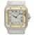 Cartier Santos Galbee 18K Gold and Steel Men's Watch  ref.2229425